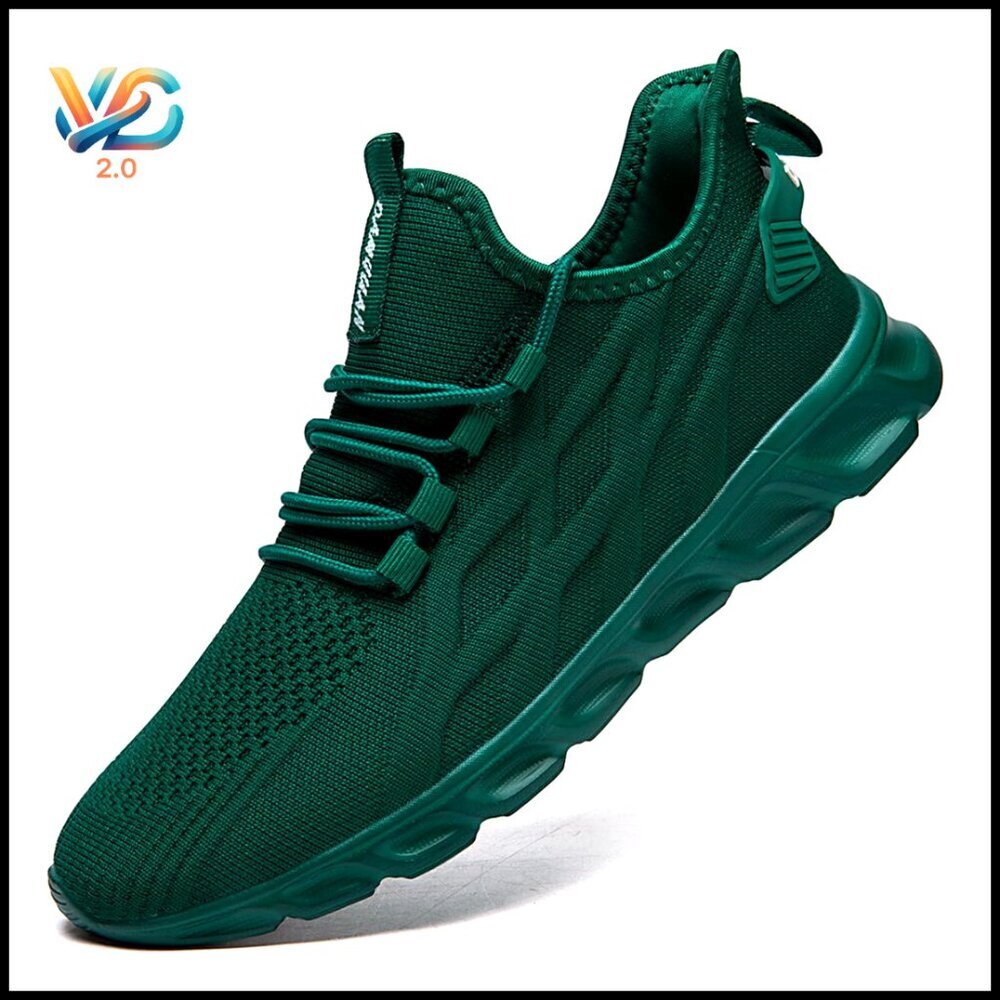 Women's Athletic Running Shoes Slip On Sneakers Lightweight Breathable Gym